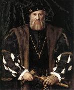 HOLBEIN, Hans the Younger Portrait of Charles de Solier, Lord of Morette ag china oil painting artist